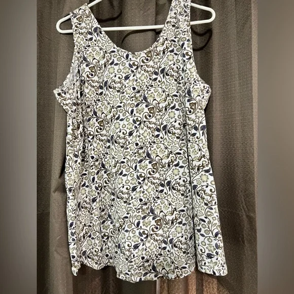 Kerrits EQL Organic Cotton Tank 2X - Picture 5 of 5